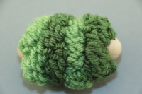 Green Large Pull Puff